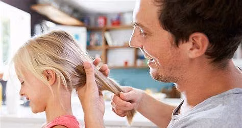 The Braid Lab: Daddy - Daughter Braiding Class at māk