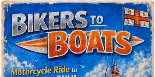 Bikers to Boats