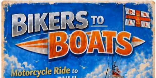 Bikers to Boats