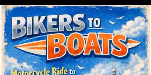 Bikers to Boats