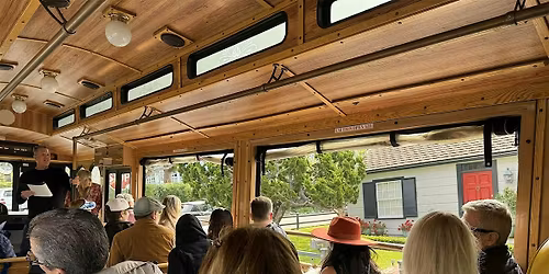 2026 Laguna Beach 'Manfred DeAhna' Trolley Tour