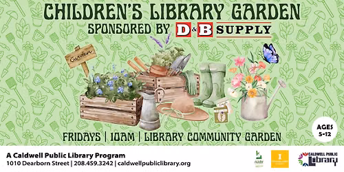 Children's Library Garden 