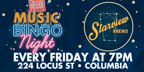 Music Bingo at Starview Brews - Columbia