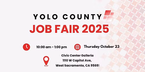 Yolo County Job Fair