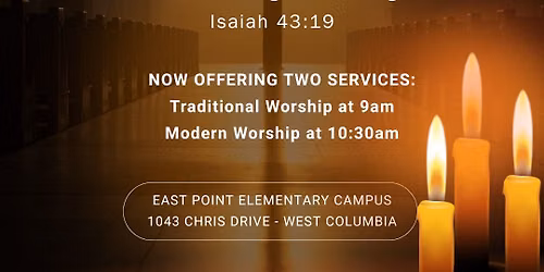 \u2728NEW\u2728 Authentic, intimate, welcoming & family friendly MODERN Worship launching on 2\/22!