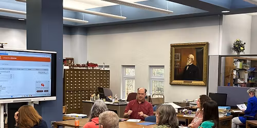 Using land and deed records in genealogy class