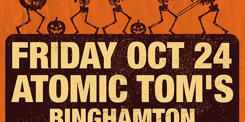 Fall Creek Brass Band Halloween Party! at Atomic Tom\u2019s, Binghamton