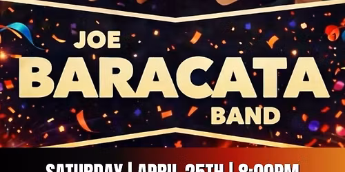 The Joe Baracata Band returns to ROCK Riv's!
