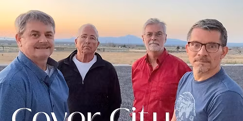 Live at the Vineyard: Cover City