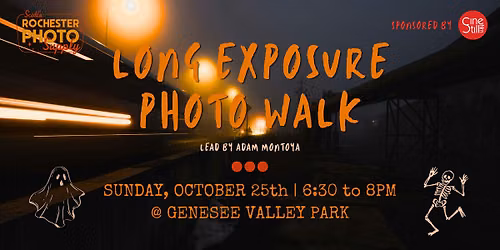 A (Spooky) Long Exposure Photo Walk