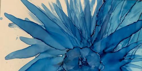 Flower Power: Alcohol Ink Fun