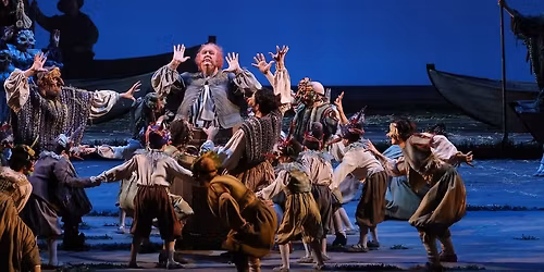 LA Opera - Falstaff at Dorothy Chandler Pavilion