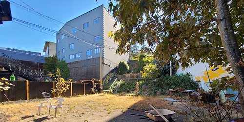The Backyard Open-House & Fundraiser 