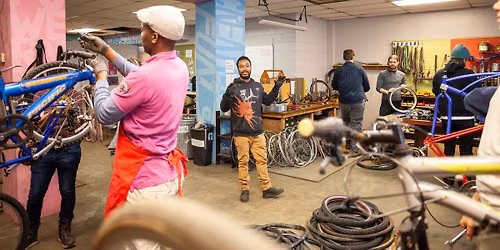 Back Alley Bikes Weekly Volunteer Night - Thursdays