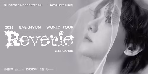 2025 BAEKHYUN WORLD TOUR <Reverie> in SINGAPORE