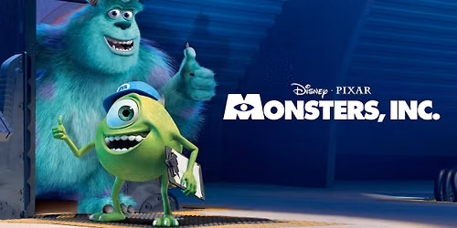 Movies in the Maze - Monsters, Inc.