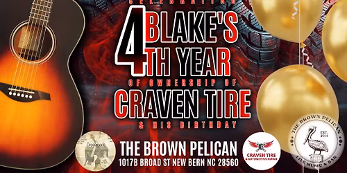 \ud83d\udd25The Brown Pelican presents: CROSSROADS MEETS CRAVEN TIRE\ud83d\udd25
