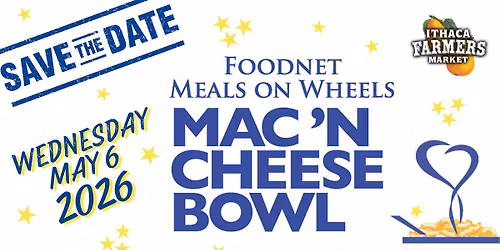 13th Annual Foodnet Meals on Wheels Mac 'n Cheese Bowl