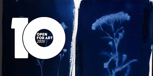 Open for Art 2026: Cyanotype Print Workshop at Water Fest
