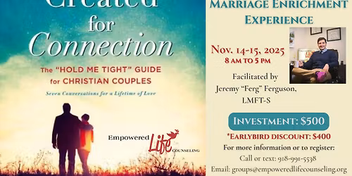 Created for Connection: A 2-Day Marriage Enrichment Experience