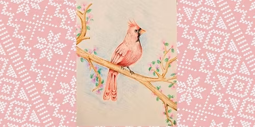 Cardinal Drawing Workshop - Dec 28, 12-2 pm
