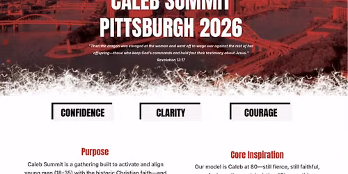Caleb Summit by strength to strength 