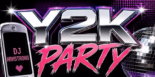 Y2K Night - Ultimate 90s and 2000s Dance Party
