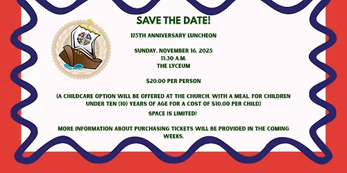 FLC: 175th Anniversary Luncheon