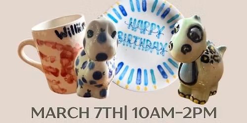 Open Pottery Painting