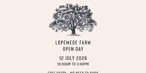 Lopemede Farm Open Day