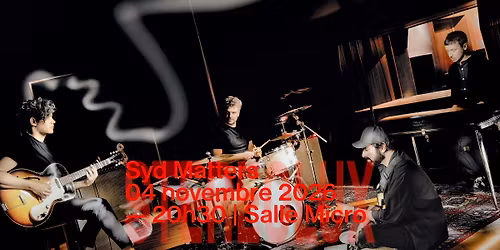 Syd Matters + 1\u00e8re partie
