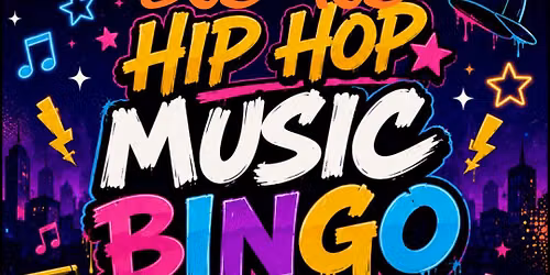 80s-90s HipHop Music Bingo @ Top Golf Tampa