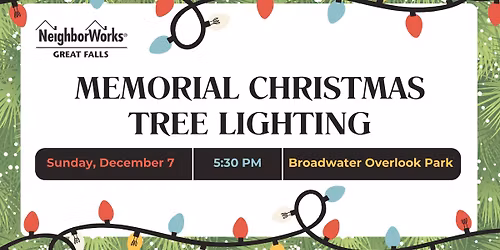 Memorial Christmas Tree Lighting