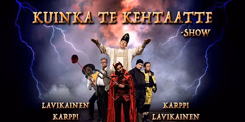 Ravintolateatteri: Kuinka Te Kehtaatte