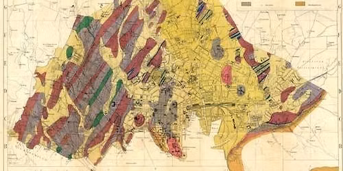 Byvandring om geologi og arkitektur