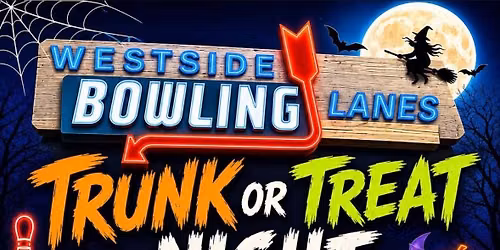 Westside bowling trunk or treat 
