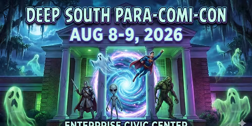 Deep South Para-Comi-Con