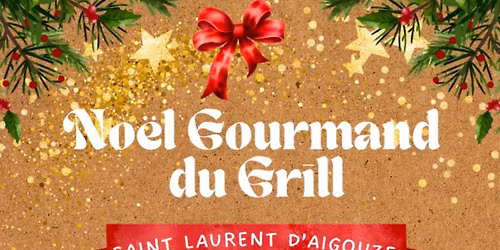 No\u00ebl gourmand du grill 2025 