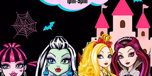 Monster high x Ever After High crossover event day 2