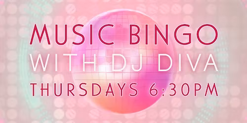 NEW Music Bingo