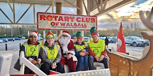Walsall Rotary Santa Sleigh