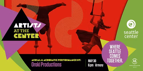 Artists at the Center: Oroki Productions LLC