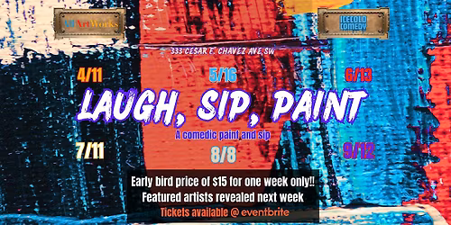Laugh, Sip, Paint