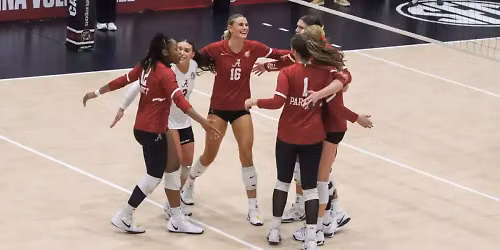 Georgia Bulldogs at Alabama Crimson Tide Womens Volleyball at Foster Auditorium