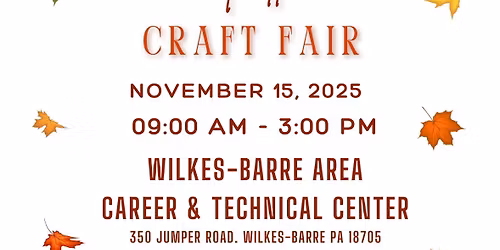 Fall Craft Fair 