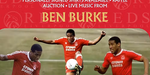 An Evening With John Barnes