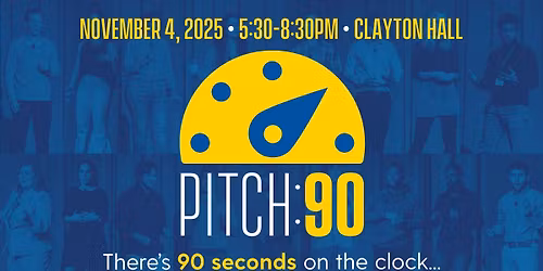 Pitch:90 - Environmental Research Pitch Competition