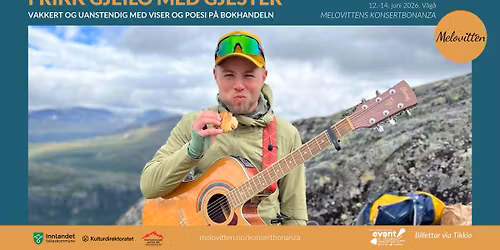 Frikk Gjeilo m\/ gjester: Viser og upassande poesi