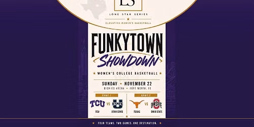 LS\u00b2 - Women's Funkytown Showdown