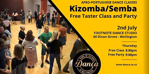 Kizomba Free Taster